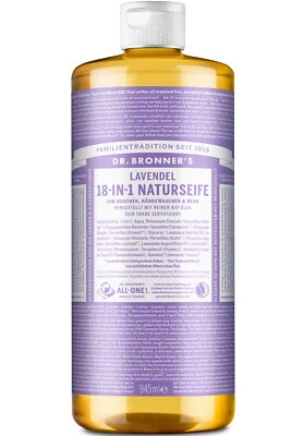 Dr. Bronner's Lavendel 18-in-1 Naturseife 945 ml