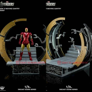1/9 King Arts KSS007 Avengers Mark VI Moving Gantary Diecast Scene Series - Picture 1 of 11
