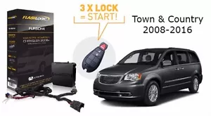 Complemento Flashlogic arranque remoto para Chrysler Town & Country 2016 Plug and Play - Imagen 1 de 1