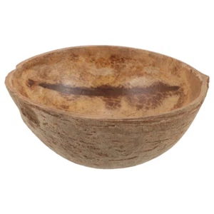 Coconuts Shell Candle Cup Empty Coconuts Shell Candle Wax Bowl Large Soy Wax - Picture 1 of 12