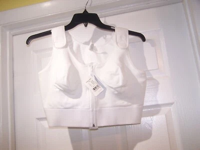 NUEVO Chaleco de Compresión Ligero Amoena 2863 Patricia 50 B/C Blanco Foto 1 de 3