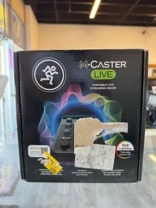 Mackie M-Caster Live Portable Streaming Mixer - Picture 1 of 5