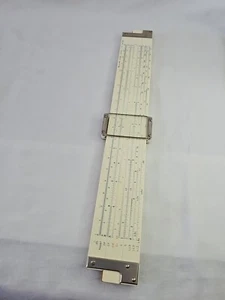 Vintage Sun Hemmi Bambus Rechenschieber Nr. 256 Japan 12,5" Top Zustand! - Bild 1 von 7