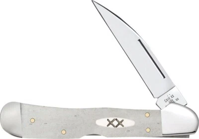 Cuchillo Plegable Case Copperlock 4.25" Acero Inoxidable Hueso Natural 61549WL SS 13319 Foto 1 de 4