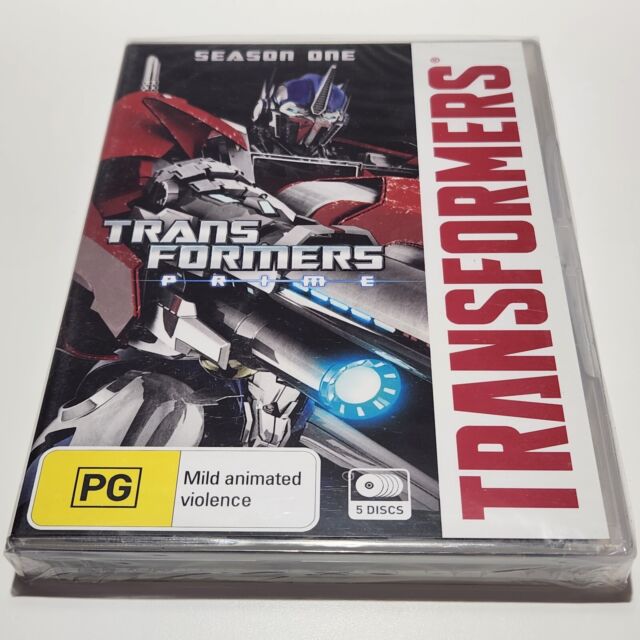 Transformers Prime 1ª Temporada Volume 1