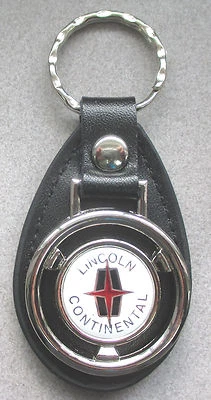 Mini llavero volante lincoln continental blanco 1956 1957 1958 1959 1960  Foto 1 de 4