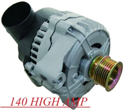 BMW 323,325,325I,328,M3,Z3 BOSCH ALTERNATOR 140AMP 1995 1996 1997 1998 Foto 1 de 2