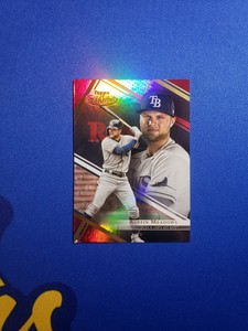 2021 Topps Gold Label Austin Meadows Red  27/50 Class 2