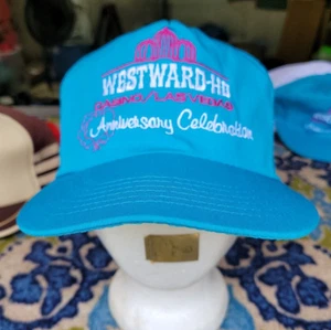 WESTWARD HO CASINO LAS VEGAS ANNIVERSARY CELEBRATION HAT CAP - Picture 1 of 6