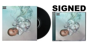 INSURED! SEALED SIGNED Vinyl CD Hajime Sorayama The Weeknd Hurry Up Tomorrow NEW - Picture 1 of 1