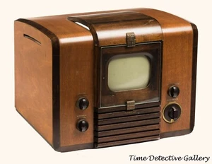 Vintage 1946 RCA Victor 621ts Television Set - Color Photo Print - Picture 1 of 1