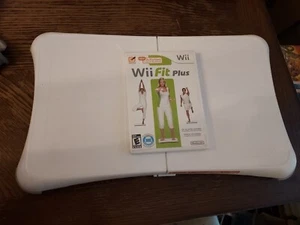 Nintendo Wii Fit Balance Board RVL-021 Board Replacement White & Wii Fit Plus - Picture 1 of 8