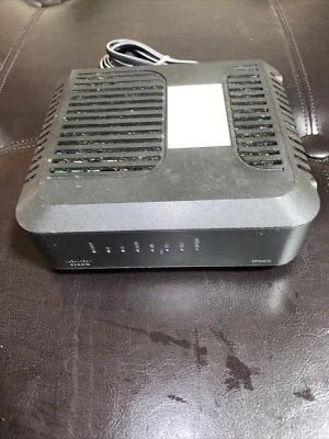 Teléfono módem con cable Cisco DPQ3212 DOCSIS 3.0 EMTA con cable de alimentación Foto 1 de 3