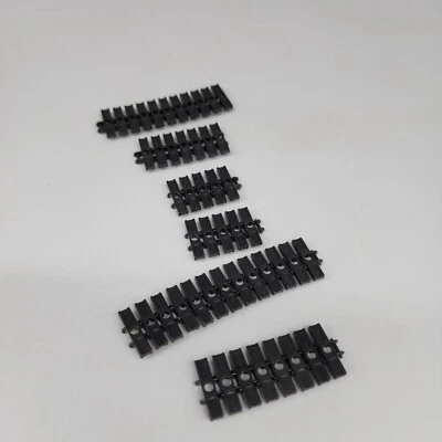 Lote de LEGO Negro 30134 Escaleras Abiertas Escalera Castillo Casa Pirata Foto 1 de 4