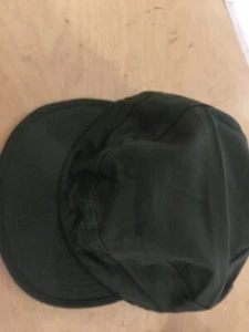 guardabosques, gorra de combate con solapas, nueva, 7,25-7,5,100% algodón satén, tela de EE. UU., HBT - Imagen 1 de 5