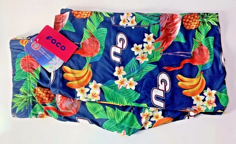 Gonzaga Bulldogs Women’s Medium 8-10 Hawaiian Floral SOFT Pajama Pants NWT Cover