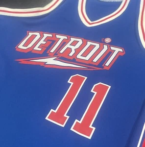 Authentic Mitchell and Ness Jersey Bob Mcadoo Sz 52 Detroit Pistons - Picture 1 of 8