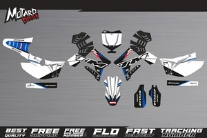 Graphics kit for TM Racing SMX 450 2015 2016 2017 2018 2019 Decals Sticker Decor - Picture 1 of 6