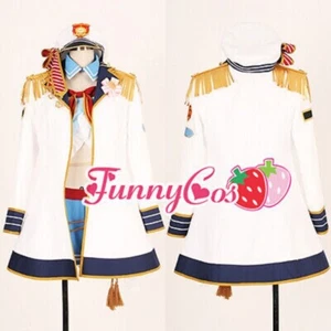 Love Live SIF Honoka Kousaka Sailor Uniform Cospaly Costume Carnival Daily Dress - Picture 1 of 5
