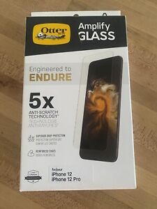 OtterBox Amplify Glass Protector iPhone 12 & iPhone 12 Pro