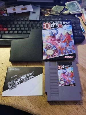 Defender Of The Crown NES Nintendo Box Manual CIB Complete In Nice Condition  - Image 1 of 4