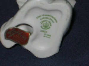 Figura Arpa Ángel Colección The Christopher Geo Z. LEFTON 03823 1983 De Colección  - Imagen 1 de 4