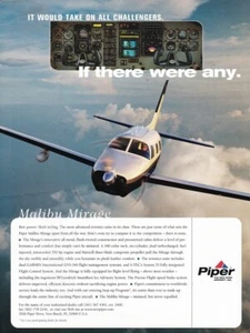 2000 Piper Mirage Aircraft ad 12/14/2023f - Picture 1 of 1