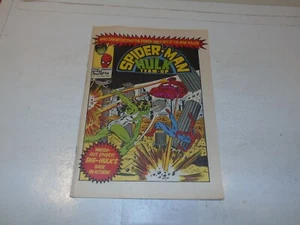 SPIDER-MAN & HULK Weekly Incorporating TEAM-UP - No 445 - Date 10/09/1981 - UK - Imagen 1 de 5