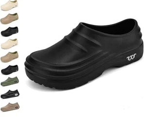 Armadillo Clogs for Women Men, Armadillo Chef Shoes, Non-Slip Comfort Clogs - Picture 1 of 13