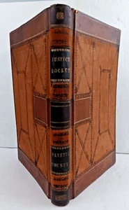 Justice Court Docket State of Iowa, Fayette County, Westfield Township 1869-1870 - Picture 1 of 19