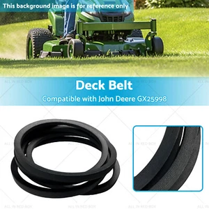 Deck Belt Suitable For John Deere GX25998 Z525E Z535M Z535R Z540M Z540R 48" 54" - Picture 1 of 11