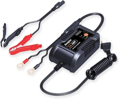 NEW - Energizer ENC2A - 2 Amp 7-Step Smart Battery Charger & Maintainer 6/12V - Image 1 of 4