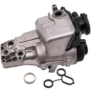 Engine Oil Filter Housing PCV Valve for Volvo S40 S60 C30 C70 V60 V50 31338685 - Picture 1 of 11