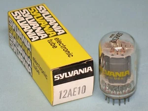 VACUUM TUBE ~ 12AE10 ~ SYLVANIA ~ NOS ~ 12AE10 - Picture 1 of 1