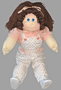 Vtg Xavier Roberts Little People Soft Sculpture Baby Doll Cabbage Patch 1985 - Picture 1 of 24