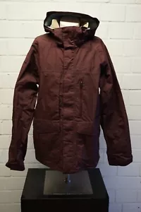 BURTON SLUB JACKET PURPLE Herren Snowboardjacke Skijacke XL - Bild 1 von 8