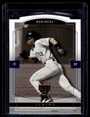 2004 SkyBox LE Ichiro Suzuki Seattle Mariners #33 - Image 1 of 2
