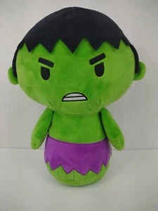 2016 Hallmark Hulk Witty Bittys Biggys Plush Stuffed Animal Toy marvel 11" - Picture 1 of 6