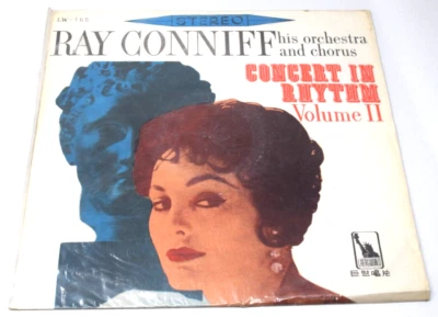 Ray Conniff Concert In Rhythm Vol 2 LW165 Red Vinyl Asia NM - Image 1 of 4
