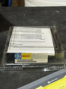 GE Fanuc 90-30Series 16PT Programmable Controller Input Module IC693MDL240G - Picture 1 of 3