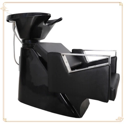 LIFE IDEAS Hydraulic Salon Barber Hairdresser Hair Washing Chair Backwash Chair Basin Sink