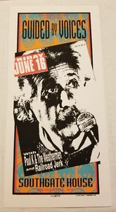 Guided By Voices 16.06.95 Paul K The Weathermen Railroad Jerk Handzettel M Arminski - Bild 1 von 5
