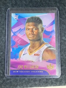 2019-20 Court Kings RC Zion Williamson Rookie Level 1 #72 New Orleans Pelicans - Picture 1 of 6