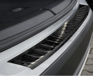 per BMW X1 (F48) 2015-2022 Modanatura del paraurti posteriore Grafite Spazzolato - Afbeelding 1 van 7