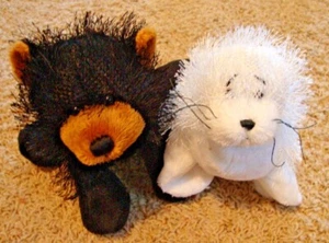 Black Bear, & Seal Webkinzs no codes smoke free home - Picture 1 of 2