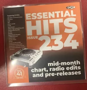 DMC Essential Hits 234 - CD For DJ Use 2024/25 - Imagen 1 de 2