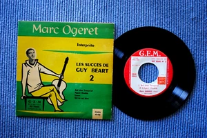 MARC OGERET / EP G.E.M. EGEX 4542 / BIEM 1958 (F) - Picture 1 of 2