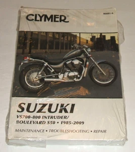 Suzuki Intruder Boulevard Service Manual 1985-2009 Vs700 Vs750Vs800 S50 M481-6 - Bild 1 von 3