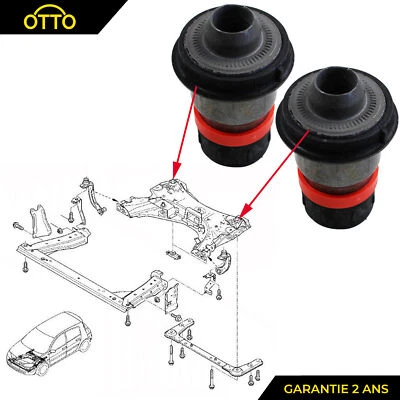 Lotto 2 Supporti Per Culla Pinze Micra 3 Modus Scenic 2=8200275524 - Bild 1 von 4