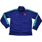 Nike FC Barcelona Soccer Football Track Jacket Men’s Size MED CW6045-455